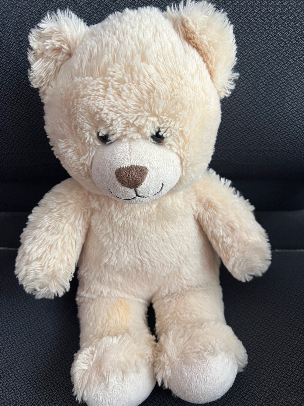 Build-A-Bear Cream Plush Teddy Bear Soft Cuddly Stuffed Animal